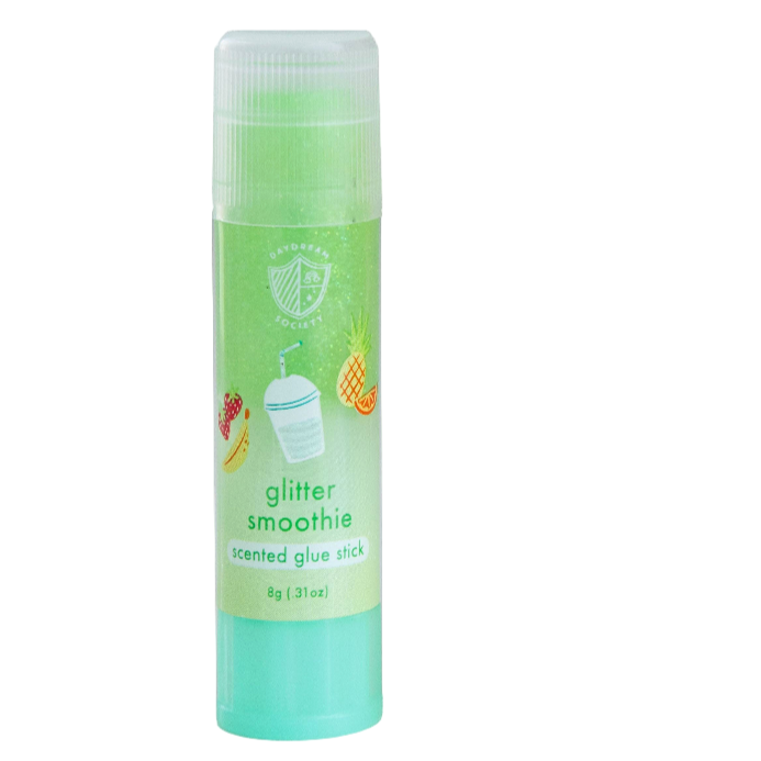 Arts & Crafts Glitter Smoothie Glue Stick
