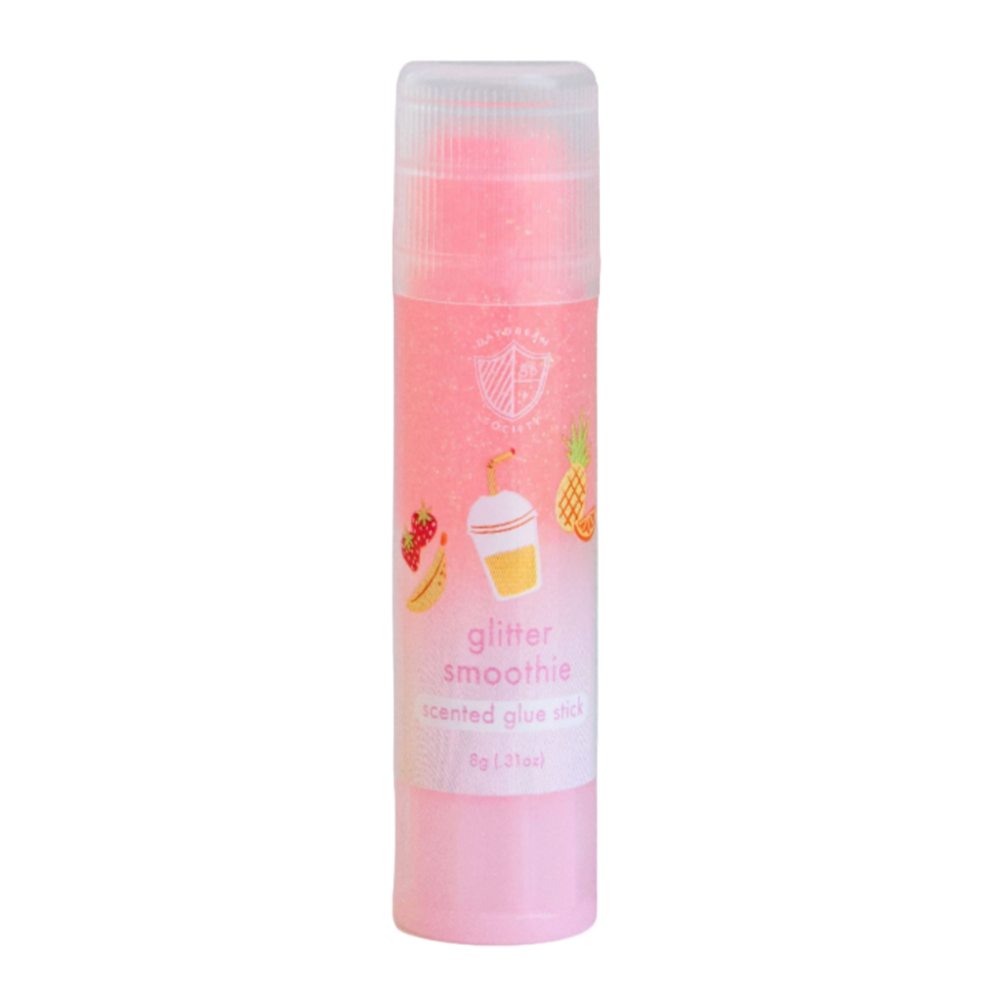 Arts & Crafts Glitter Smoothie Glue Stick