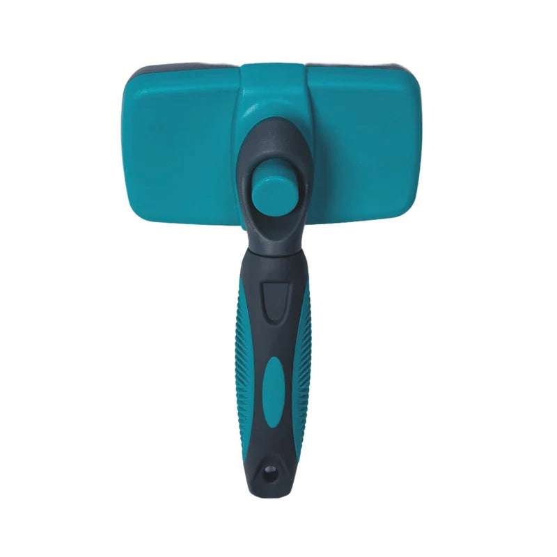 Jojo Modern Pets Self-Cleaning Slicker Brush for Dogs and Cats