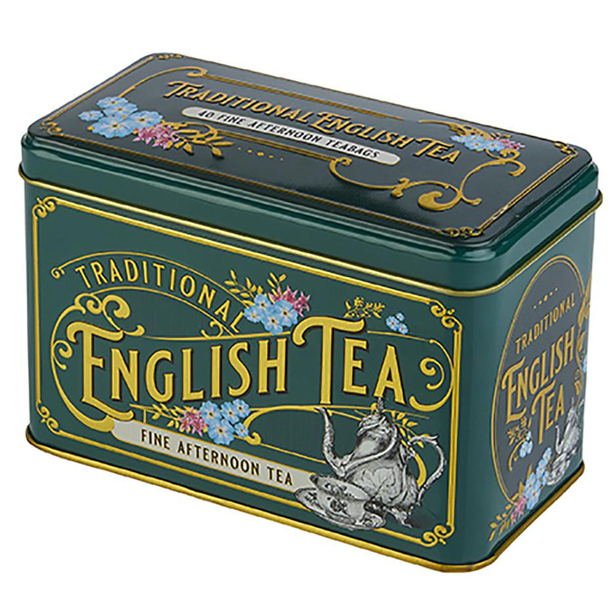New English Teas - Vintage Victorian Green Tea Tin