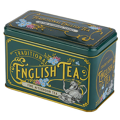 New English Teas - Vintage Victorian Green Tea Tin