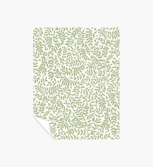 Elodie Peel & Stick Wallpaper Sample - Cream