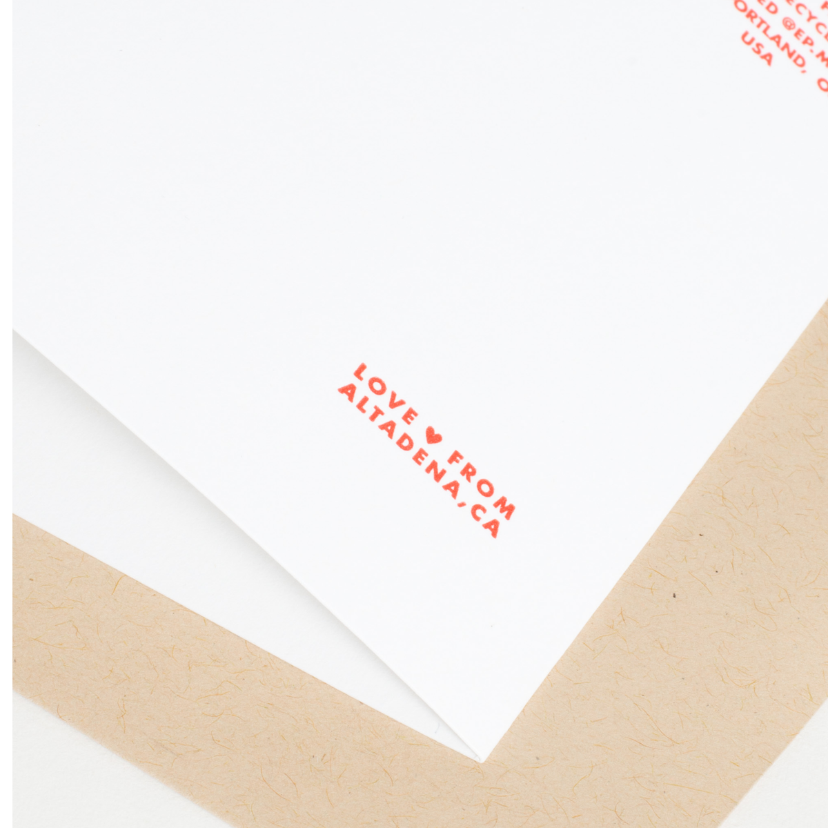 Congrats Doves Letterpress Greeting Card