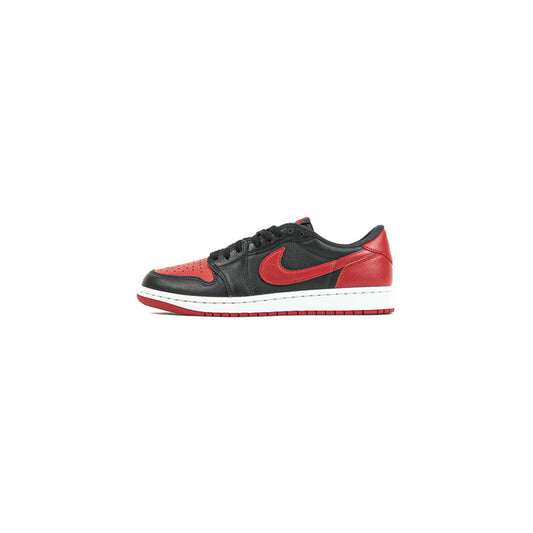 Air Jordan 1 Retro Low OG (Black/Black-Varsity Red)