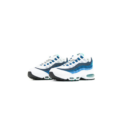 Air Max 95 BB PRM Emerald (GS) (White/Emerald Green/Lake Blue)