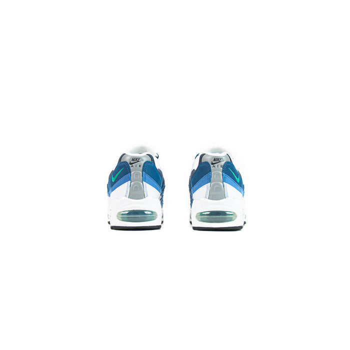 Air Max 95 BB PRM Emerald (GS) (White/Emerald Green/Lake Blue)