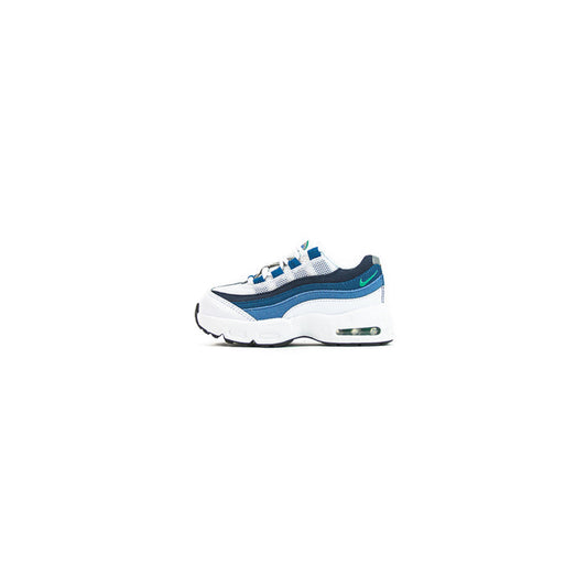 Air Max 95 PRM TD (White/Emerald Green/Lake Blue)