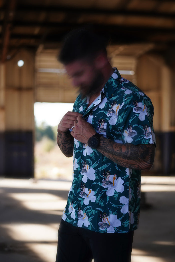 Aloha Button-up