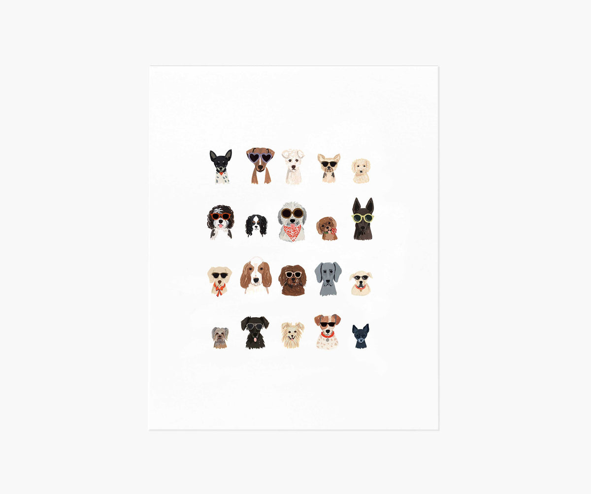 Dog Days of Summer Art Print