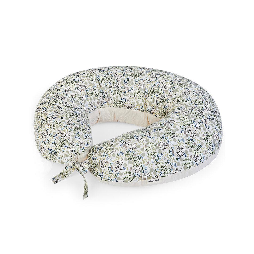 Avery Row Nursing Pillow - Riverbank
