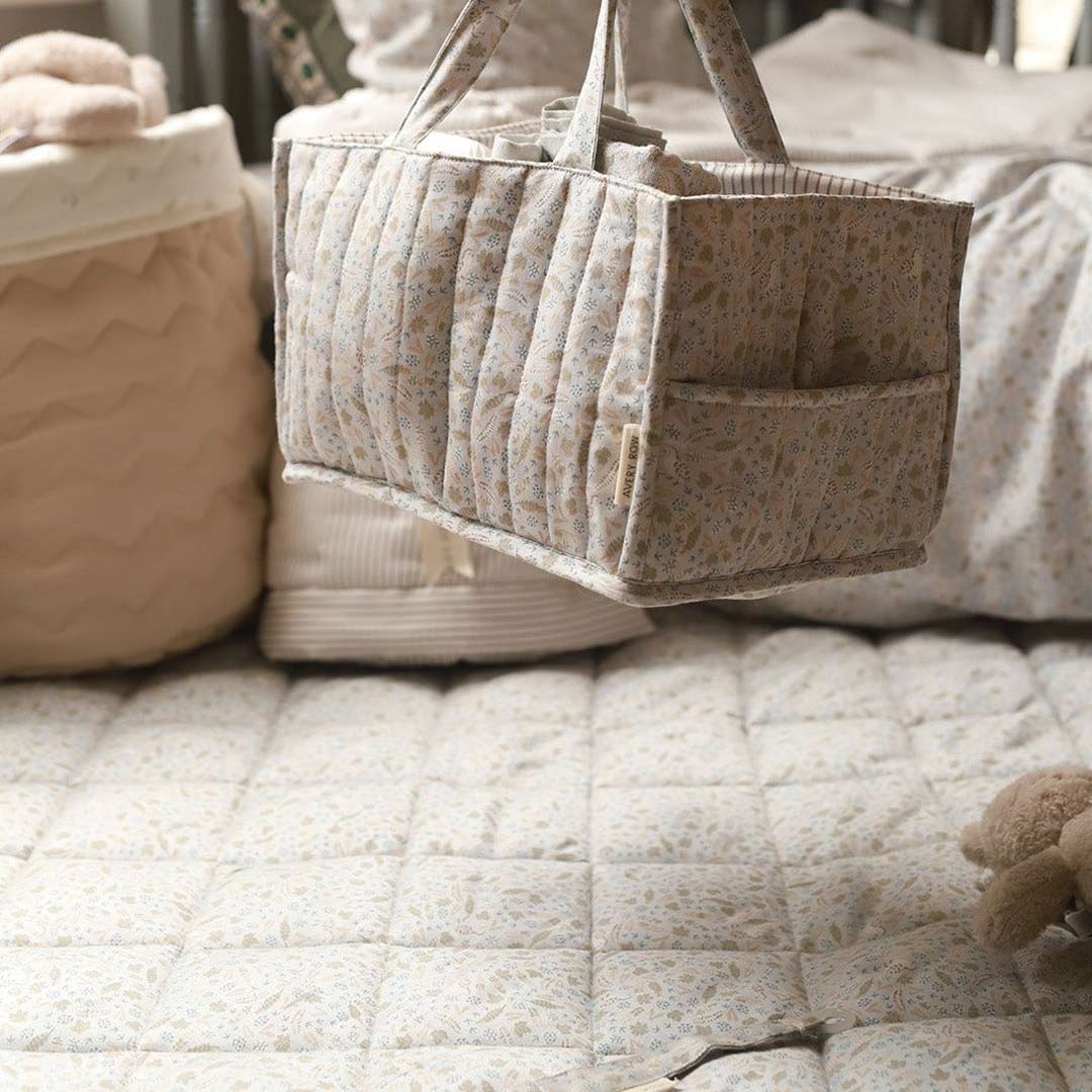 Avery Row Stay & Play Mat  - Nature Trail
