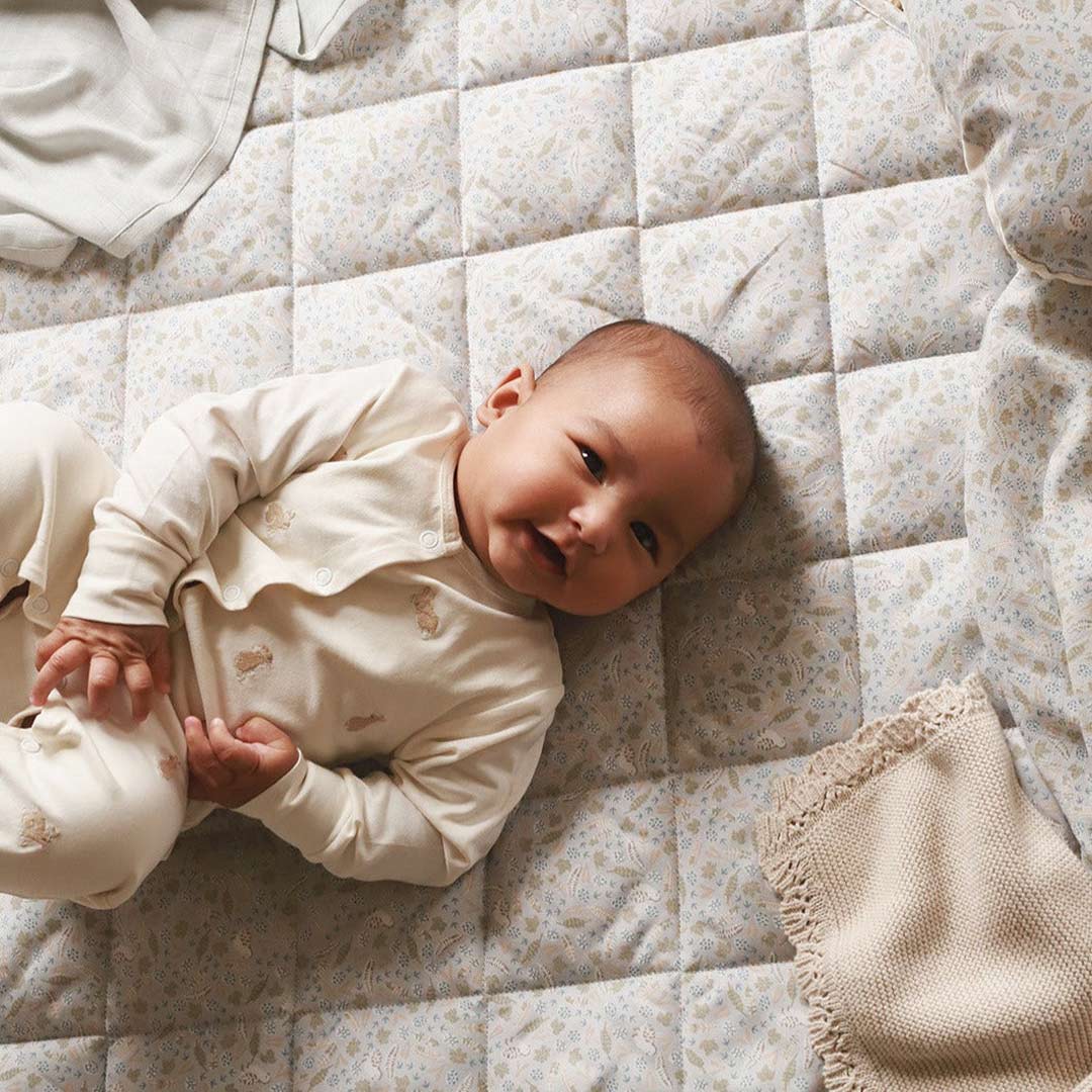 Avery Row Stay & Play Mat  - Nature Trail