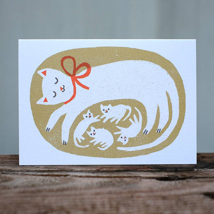 Cat and Kittens