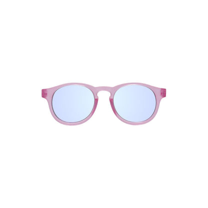 Babiators Original Mirrored Keyhole Sunglasses - Fuchsia Haze