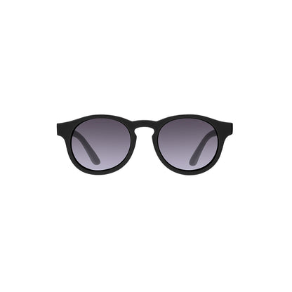Babiators Polarised Keyhole Sunglasses - Jet Black Smoke