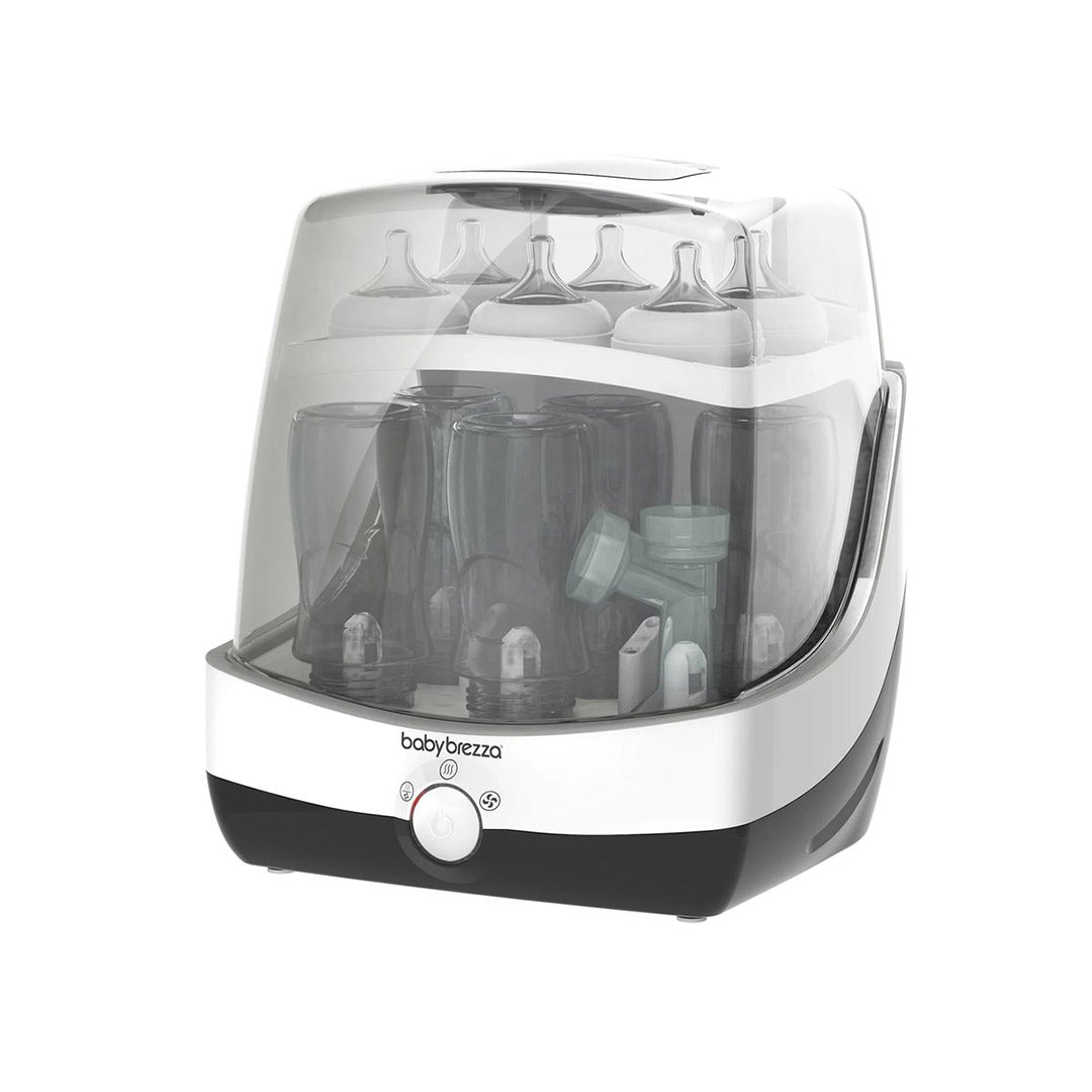Baby Brezza Superfast Steriliser Dryer - Black & White