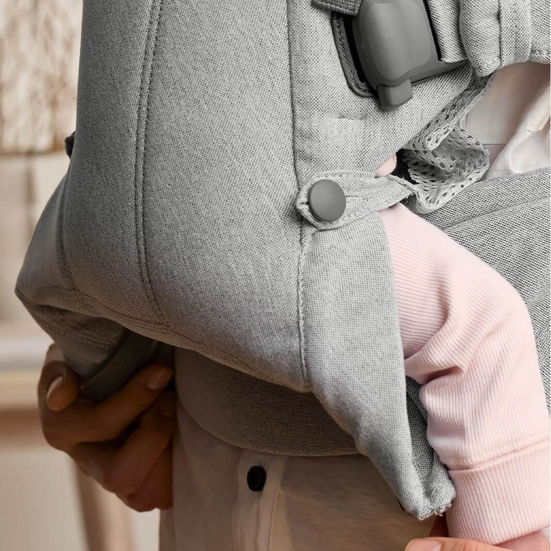 BabyBjörn Harmony Woven Mélange - Light Grey