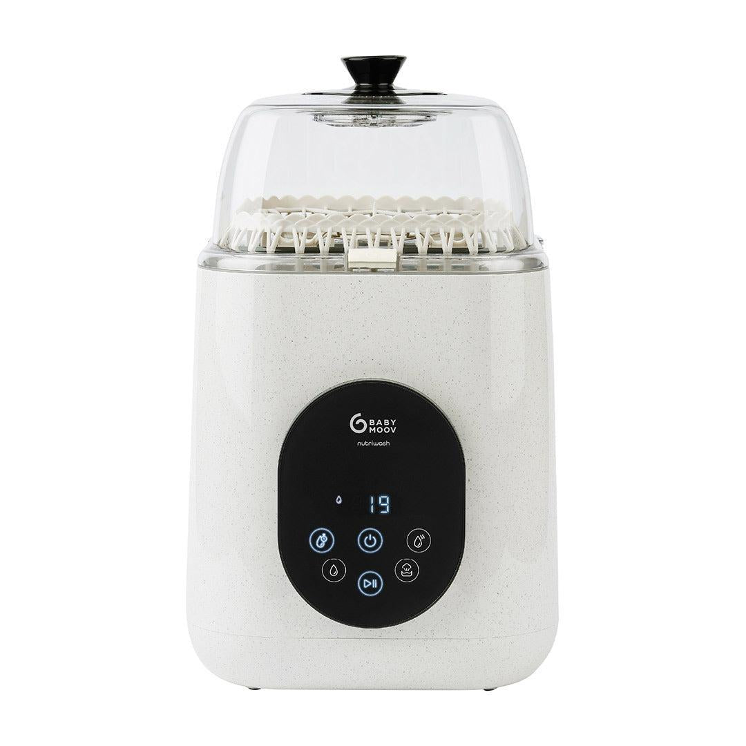 Babymoov NutriWash 4 in 1 Bottle Washer, Steriliser, Dryer & Storer - Mineral Beige