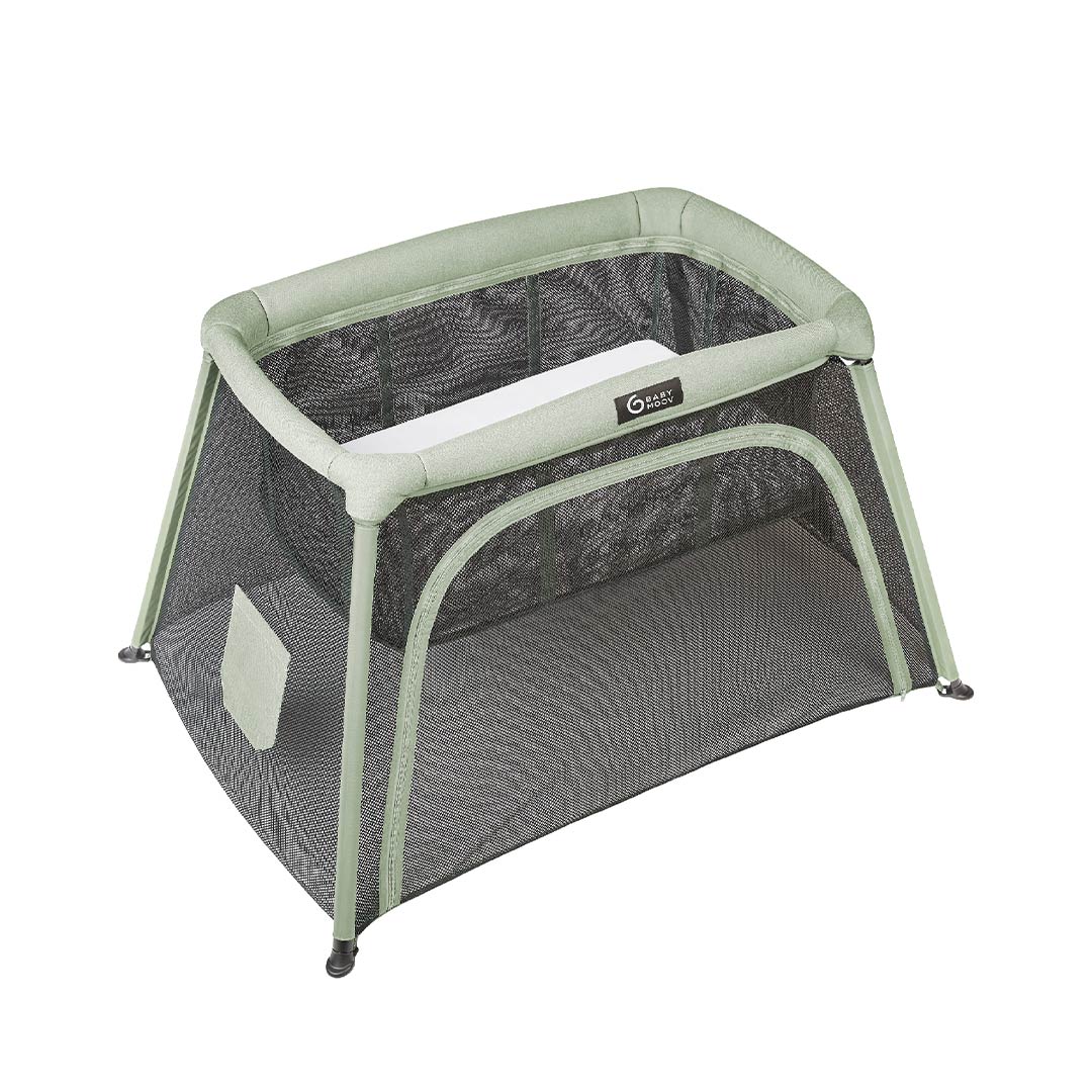 Babymoov Travel Cot 3 in 1 Moov & Comfy - Sage