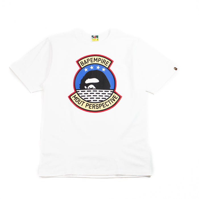 BAPEMPIRE Logo Tee (White)