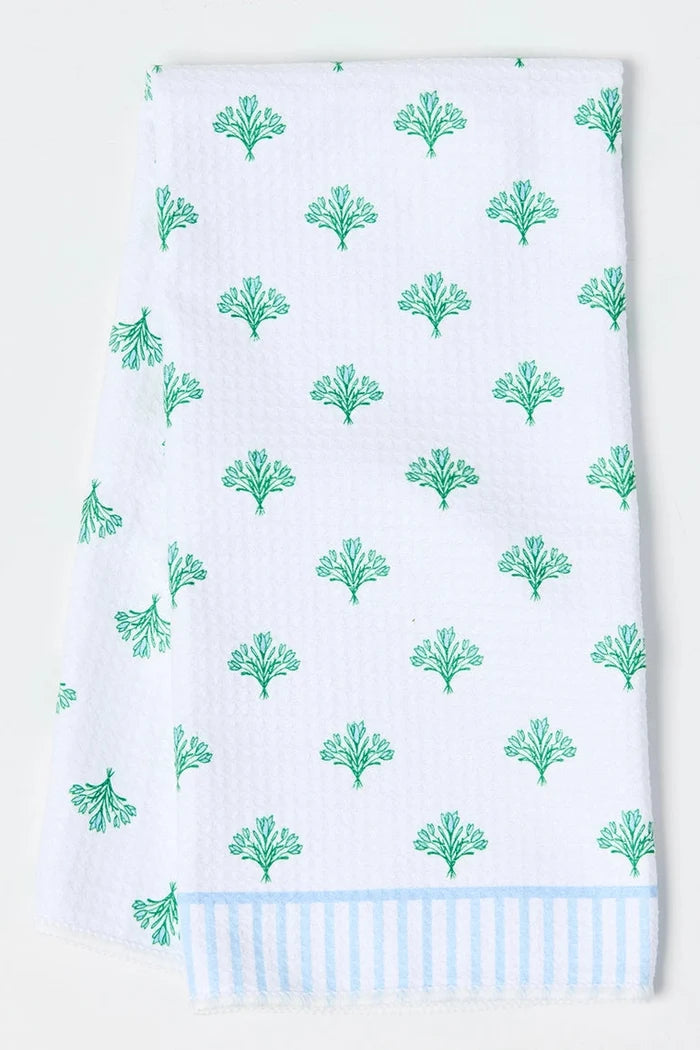 Belle Blooms Quick Dry Kitchen Towel