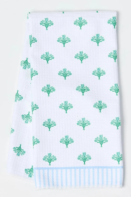 Belle Blooms Quick Dry Kitchen Towel
