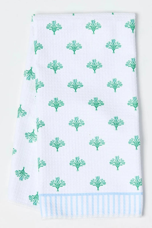 Belle Blooms Quick Dry Kitchen Towel