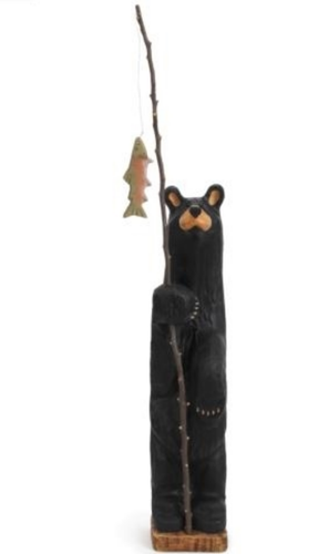 BF Fisher Bear Grand Figure