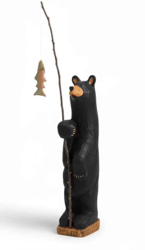 BF Fisher Bear Grand Figure