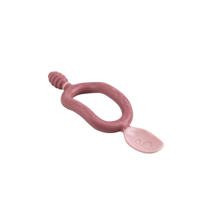 Bibado Dippit Multi-Stage Weaning Spoon + Dipper - Blush