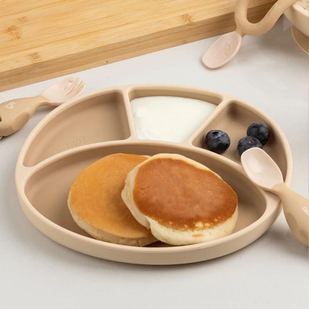Bibado Silicone Plate - Fawn