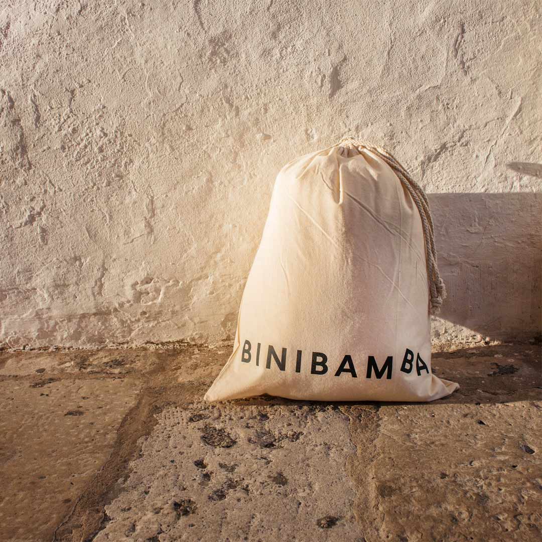 BINIBAMBA Merino Sheepskin Snuggler - Moon