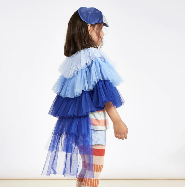 Blue Bird Costume