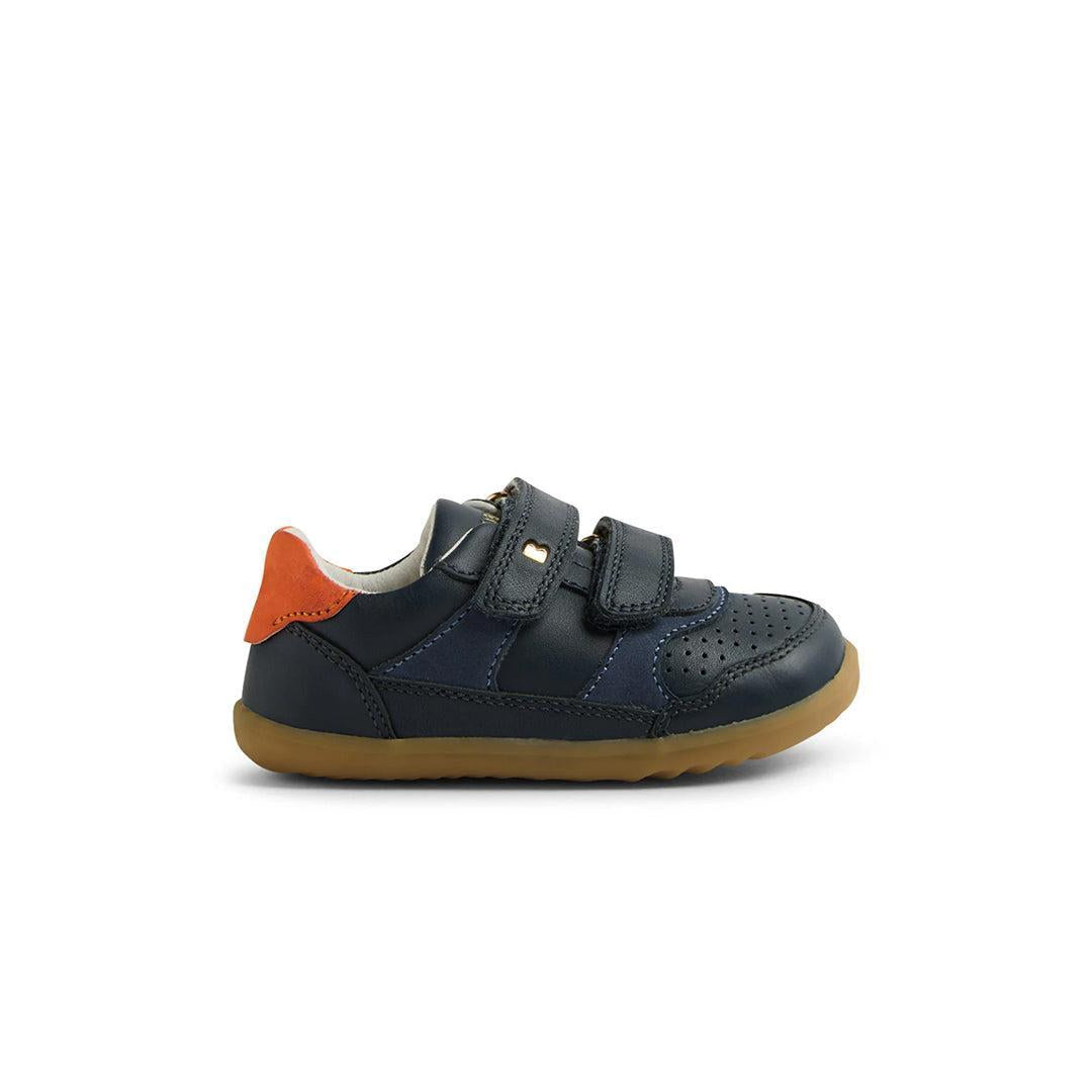 Bobux Step-Up Hunter - Navy-Nasturtium