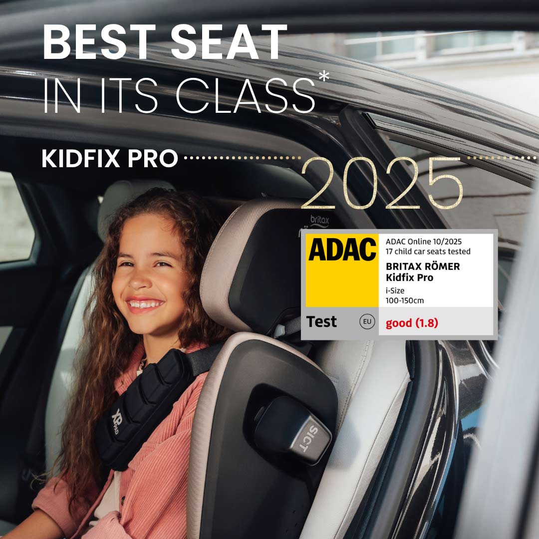 Britax Römer Kidfix Pro i-Size Car Seat - Mineral Grey - Style