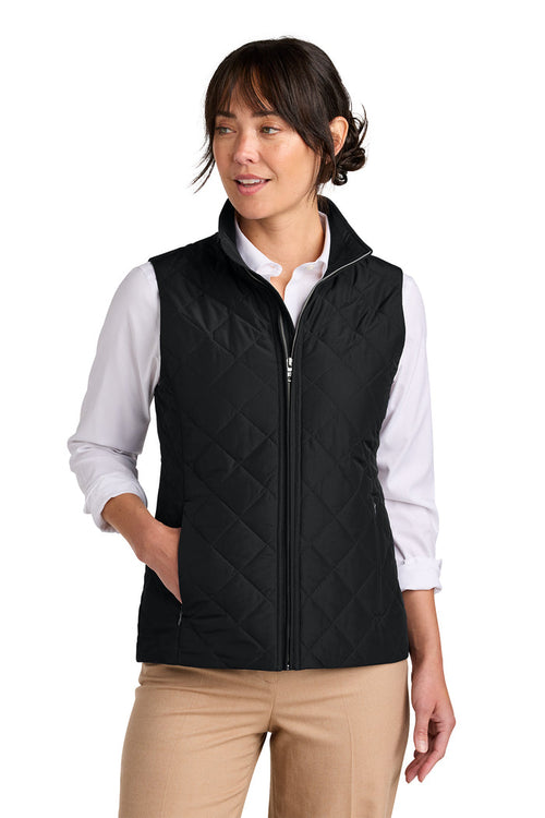 Brooks Brothers Women’s Quilted Vest. BB18603