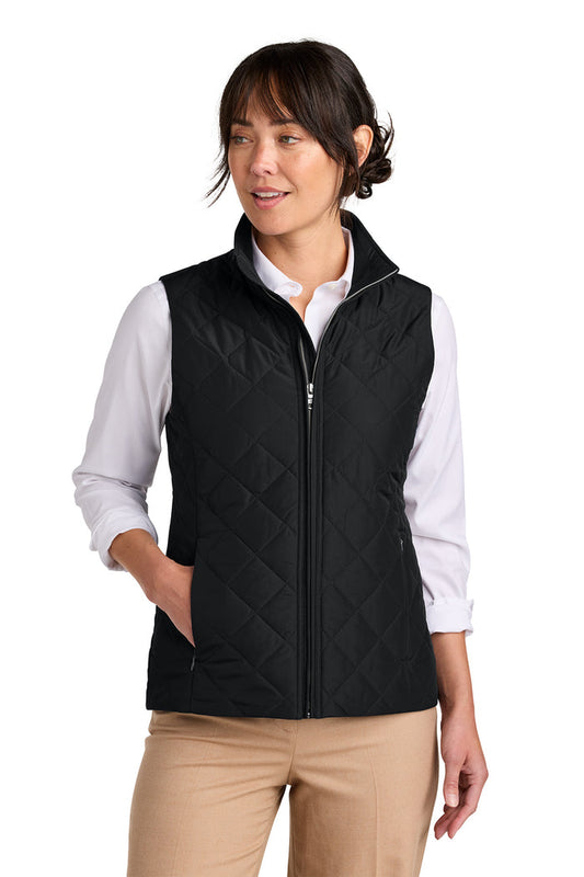 Brooks Brothers Women’s Quilted Vest. BB18603