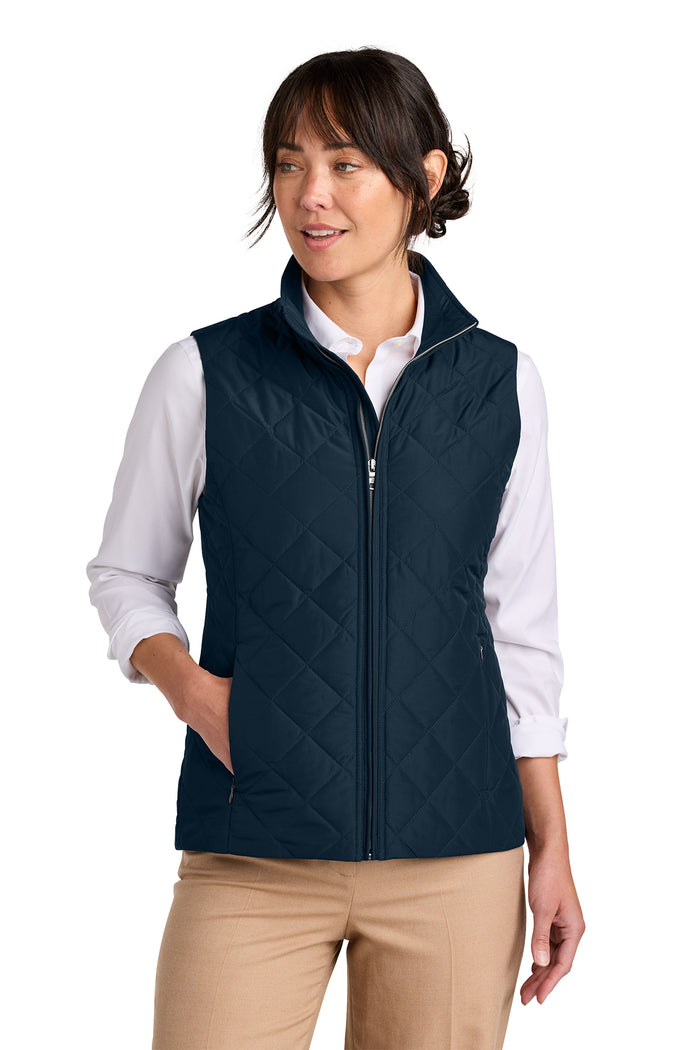 Brooks Brothers Women’s Quilted Vest. BB18603