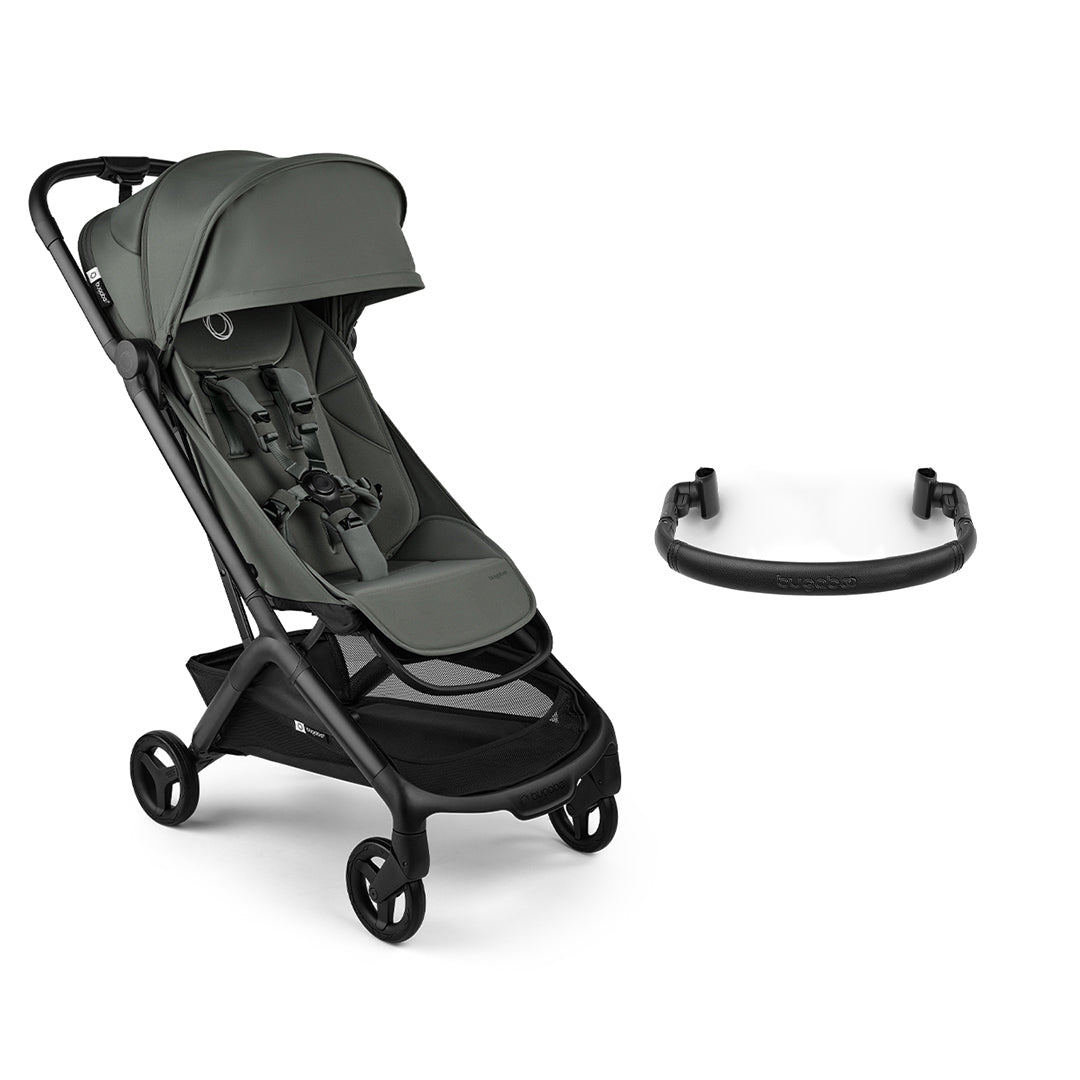 Bugaboo Butterfly 2 Complete Compact Stroller - Forest Green