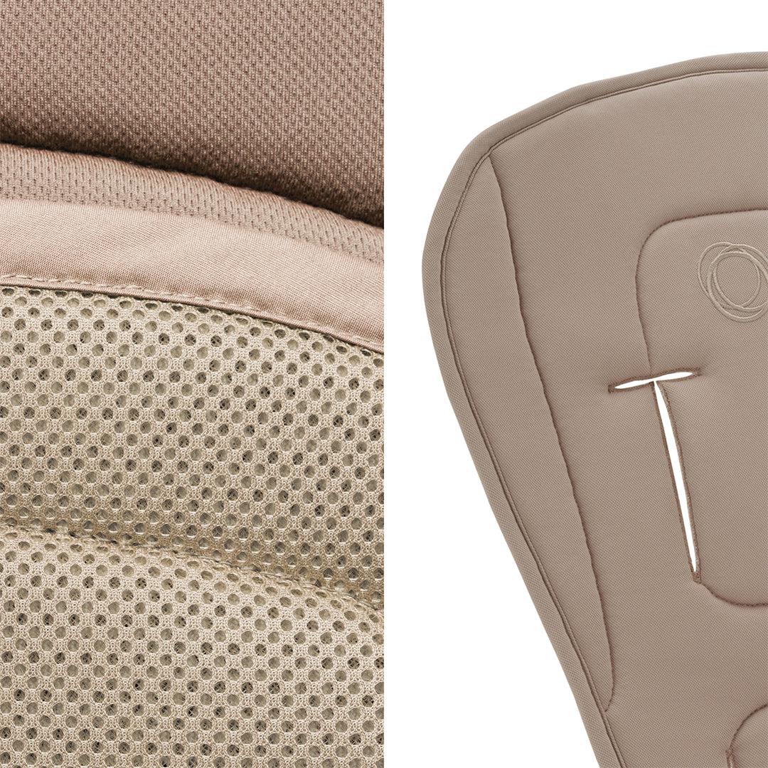 Bugaboo Dual Comfort Seat Liner - Dune Taupe