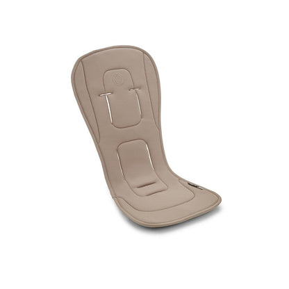 Bugaboo Dual Comfort Seat Liner - Dune Taupe