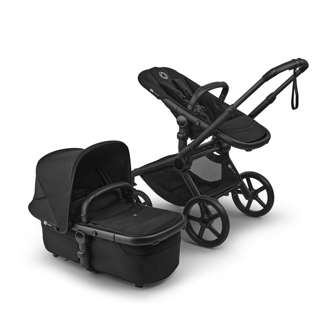 Bugaboo Fox 5 Renew Complete Pushchair - Heritage Black