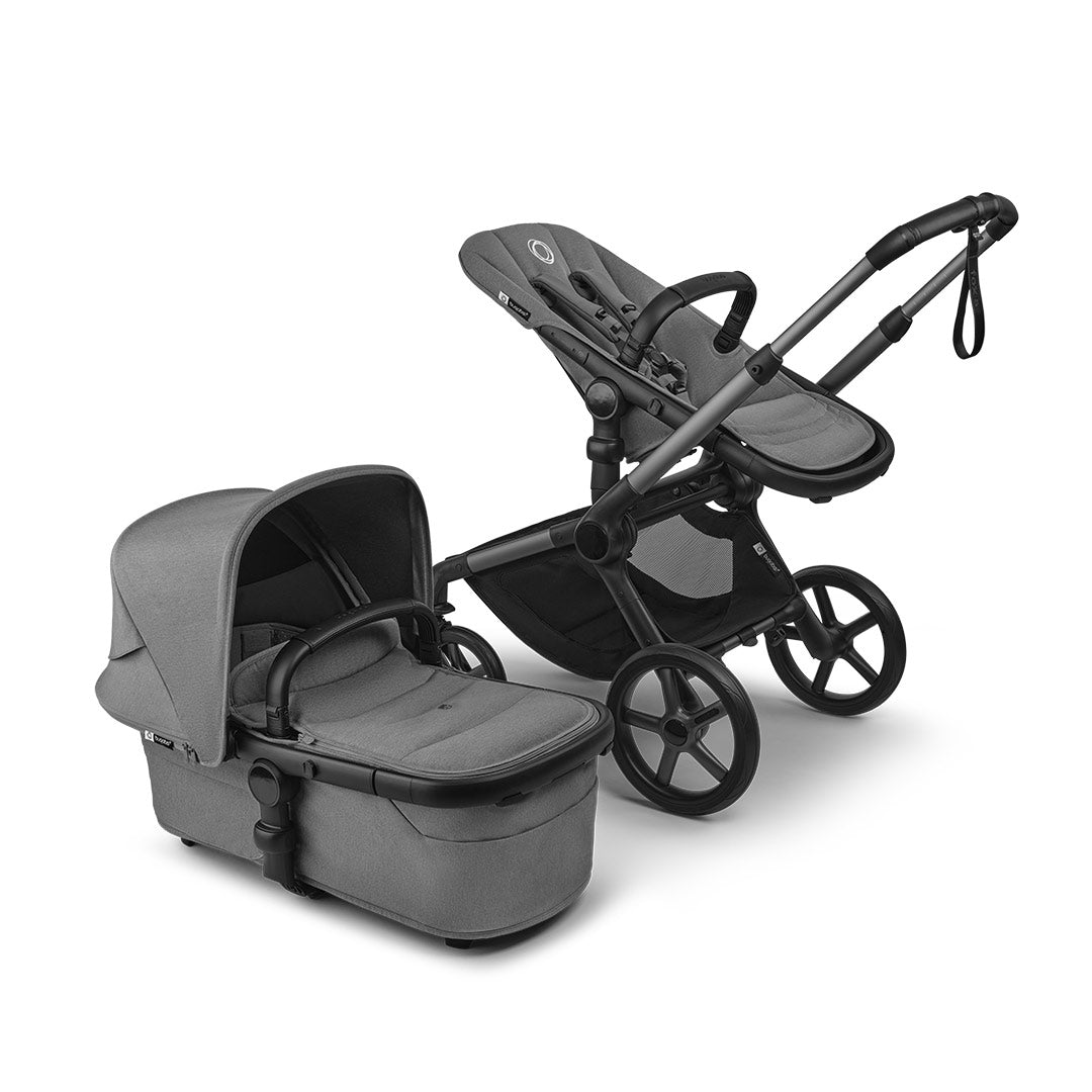 Bugaboo Fox 5 Renew Complete Pushchair - Moon Grey