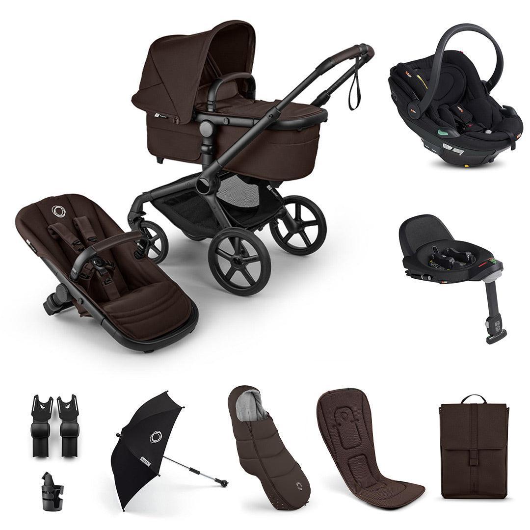 Bugaboo Fox 5 Renew Ultimate + BeSafe Go Beyond Travel System