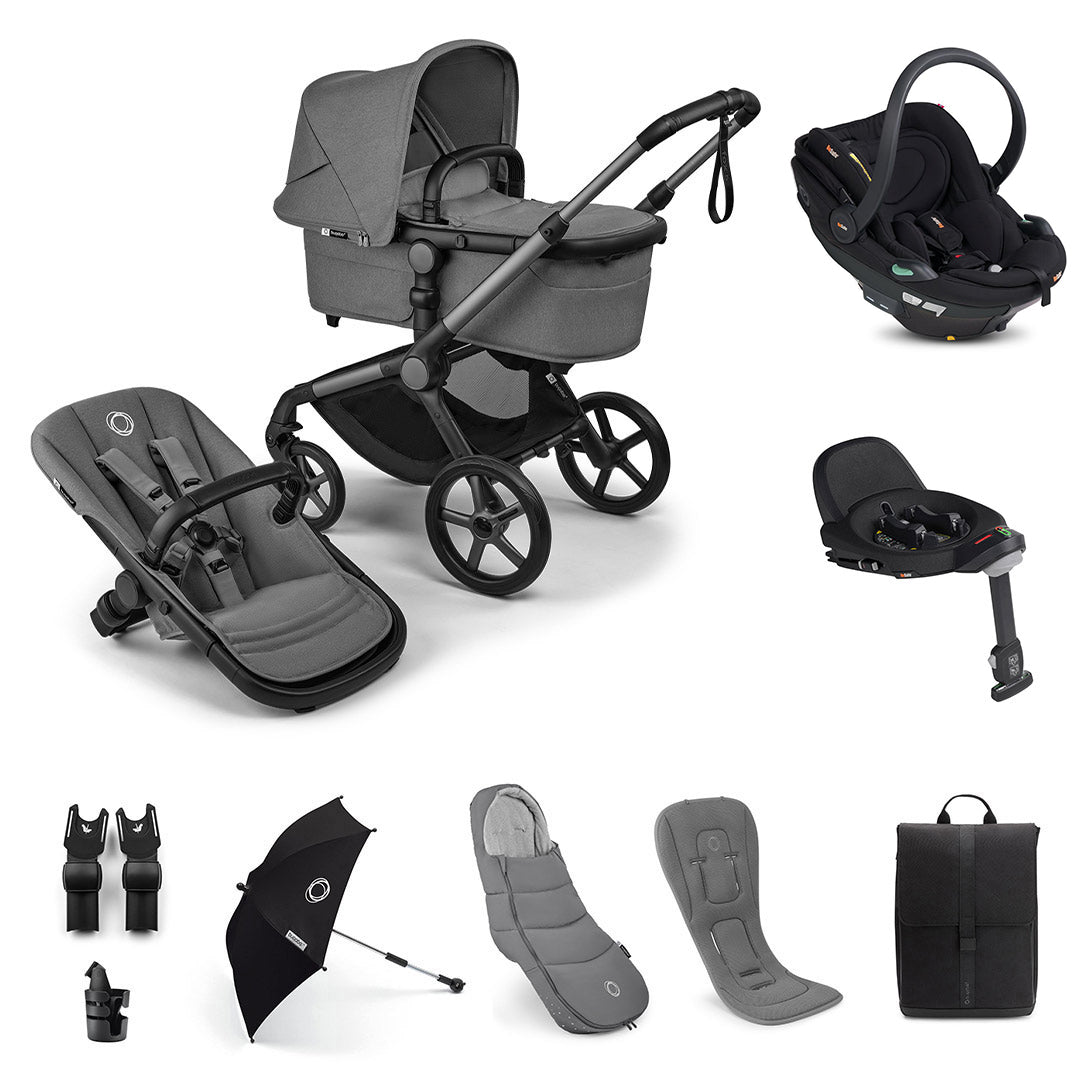 Bugaboo Fox 5 Renew Ultimate + BeSafe Go Beyond Travel System
