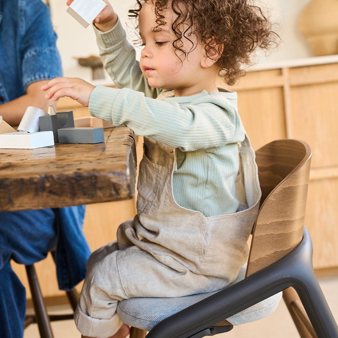 Bugaboo Giraffe Highchair - Wood/Grey