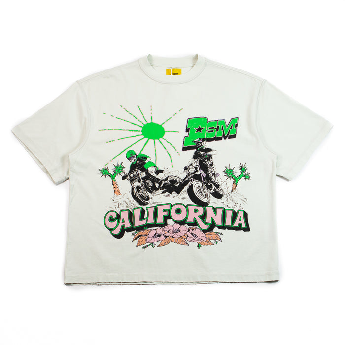 California Racing Tee (Antique White)