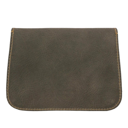 Card Wallet Leaves Design - Stockyard X 'The Leather Store'