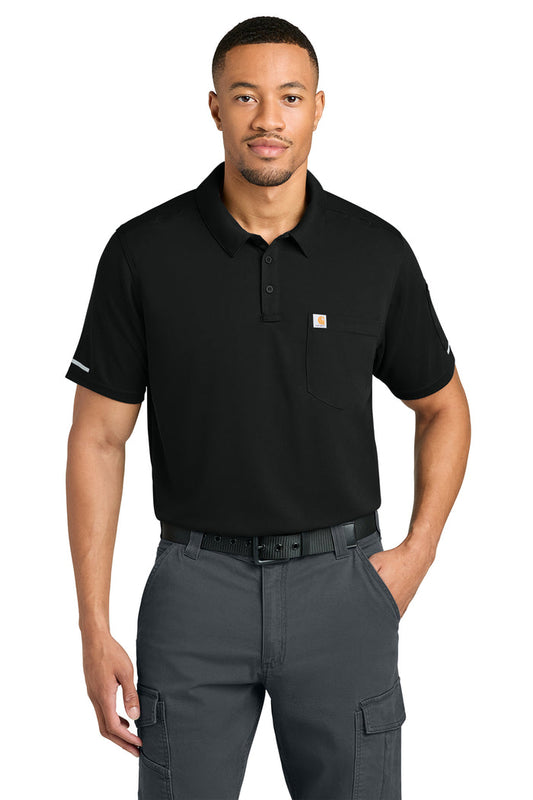 Carhartt Men's FLD & RSCU Polo. CTC16119