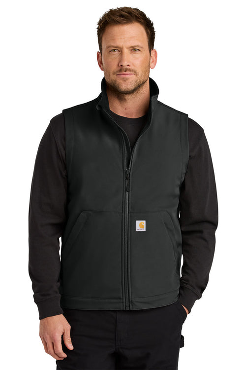 Carhartt Rain Defender Soft Shell Vest. CT106439